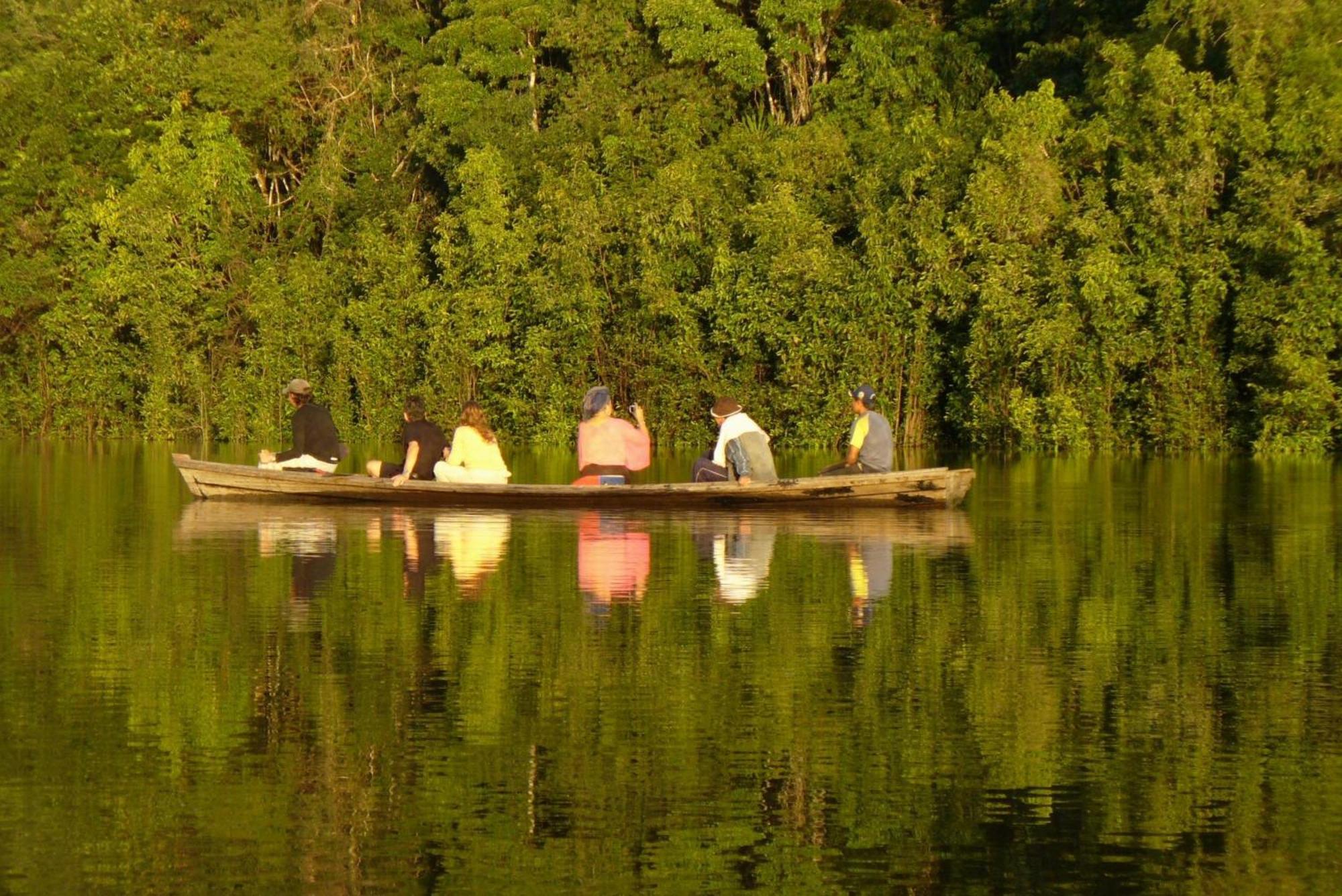 Amazon Acai Lodge Leticia Ngoại thất bức ảnh