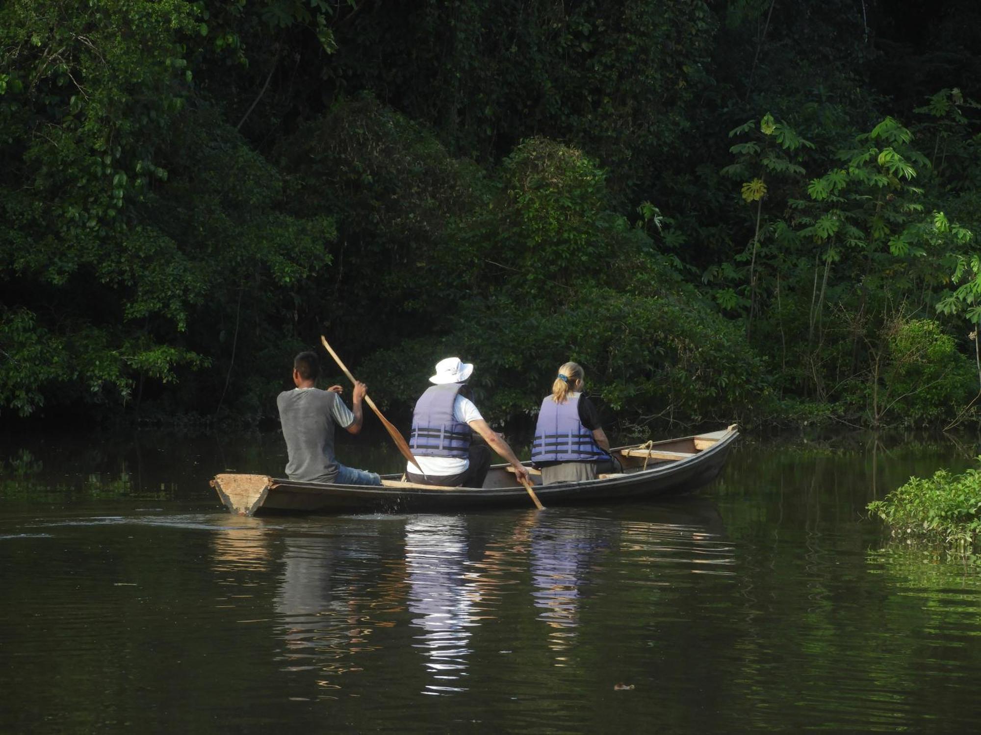Amazon Acai Lodge Leticia Ngoại thất bức ảnh