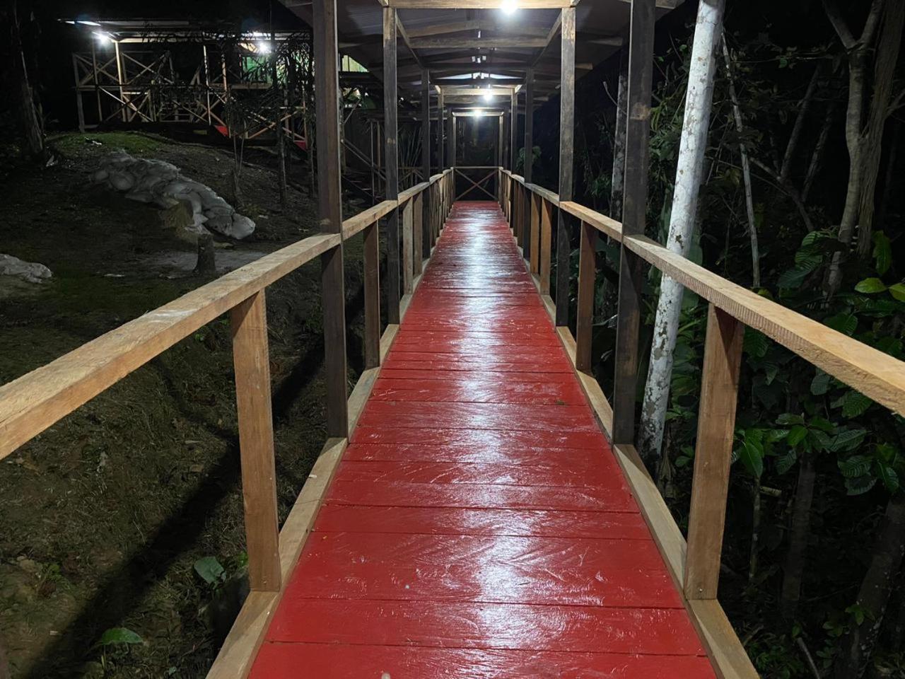 Amazon Acai Lodge Leticia Ngoại thất bức ảnh