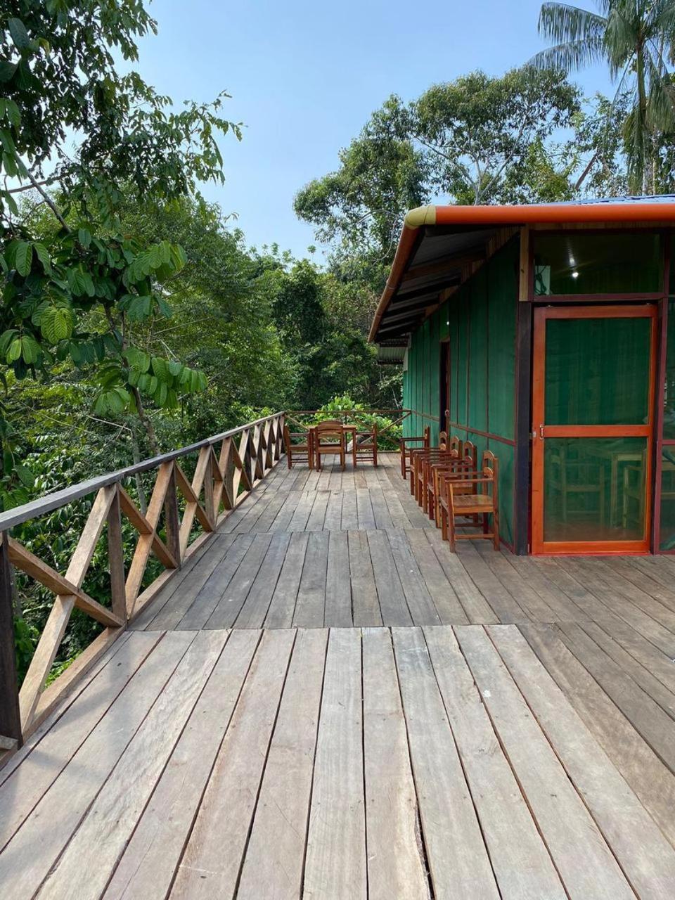 Amazon Acai Lodge Leticia Ngoại thất bức ảnh