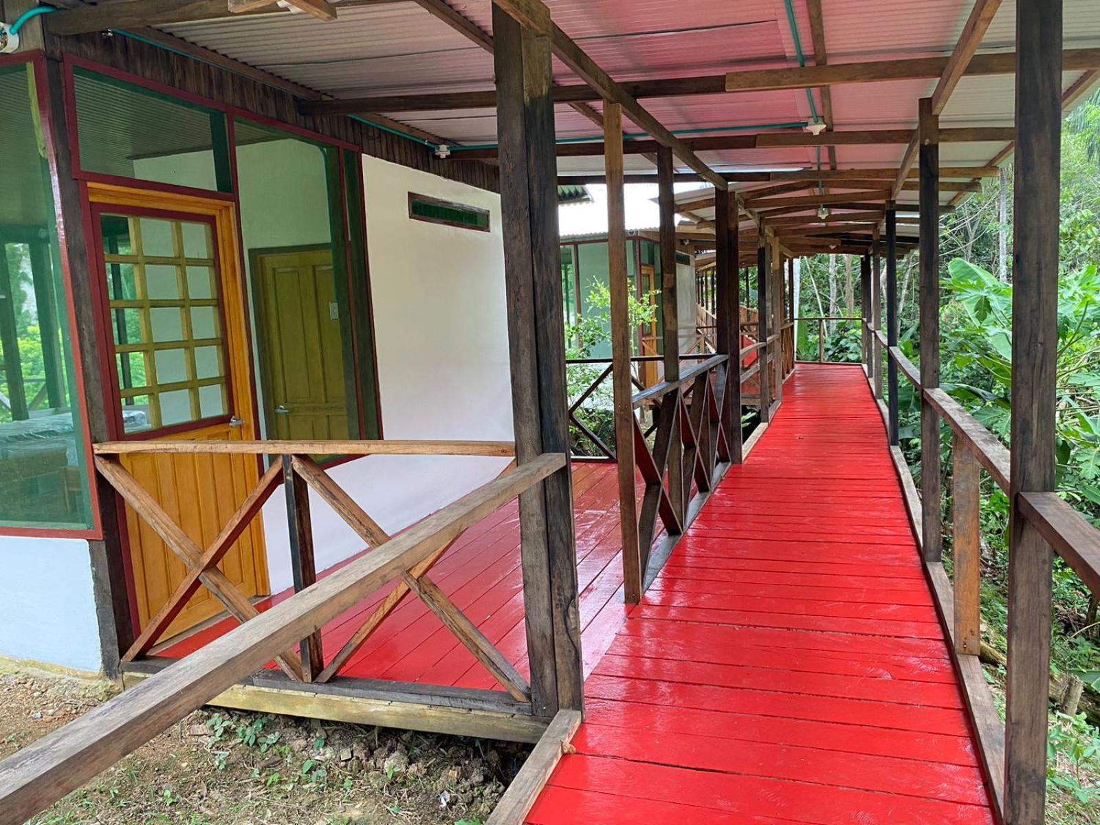 Amazon Acai Lodge Leticia Ngoại thất bức ảnh