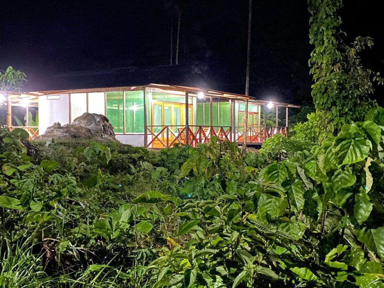 Amazon Acai Lodge Leticia Ngoại thất bức ảnh