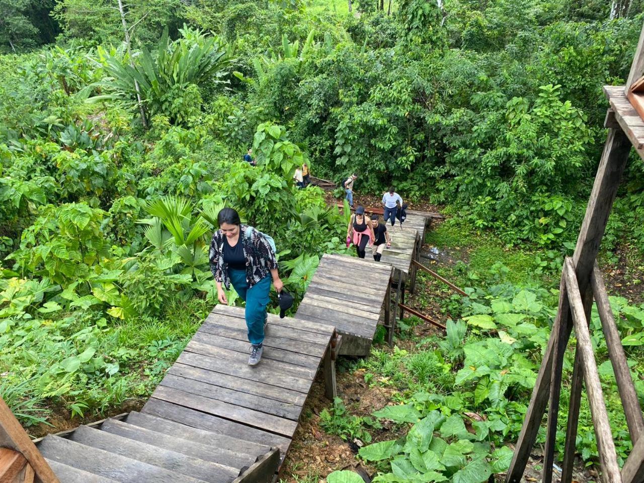 Amazon Acai Lodge Leticia Ngoại thất bức ảnh