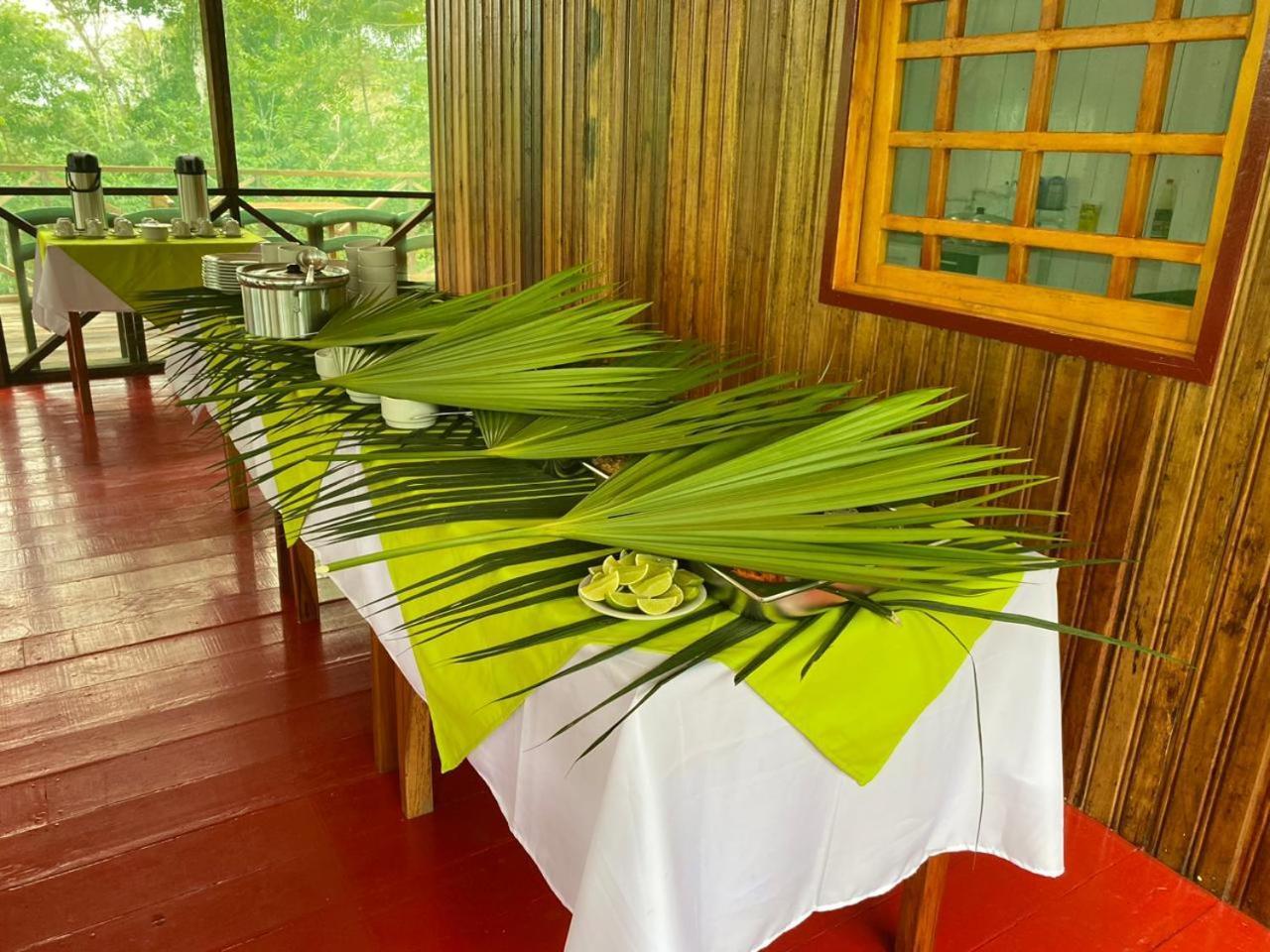 Amazon Acai Lodge Leticia Ngoại thất bức ảnh