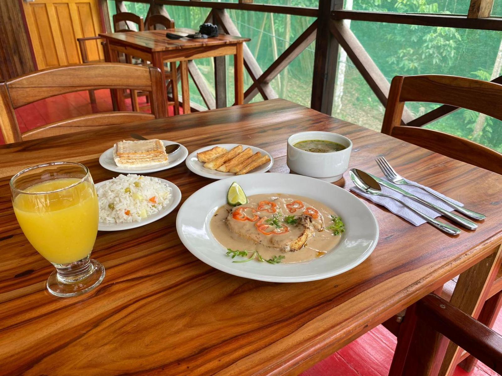 Amazon Acai Lodge Leticia Ngoại thất bức ảnh
