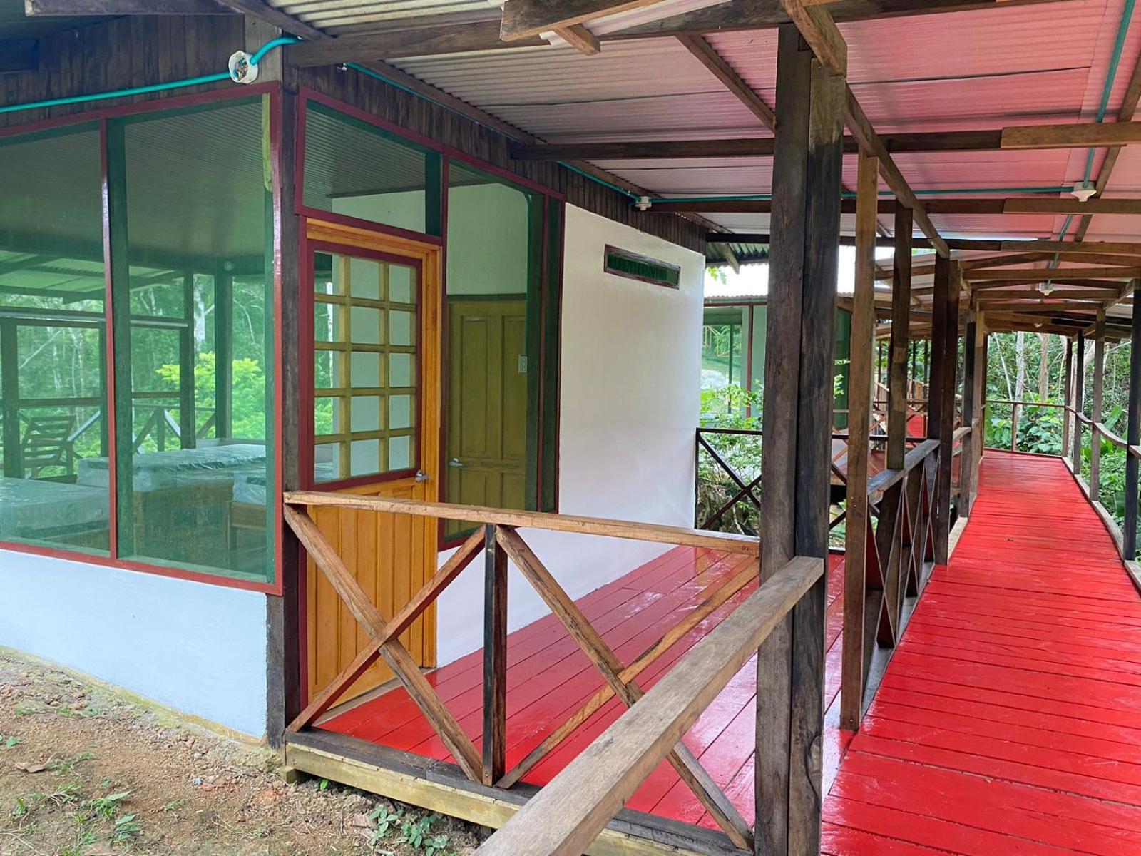 Amazon Acai Lodge Leticia Ngoại thất bức ảnh