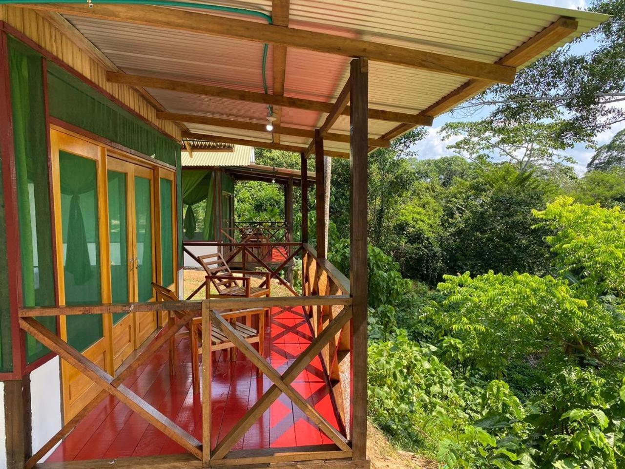 Amazon Acai Lodge Leticia Ngoại thất bức ảnh