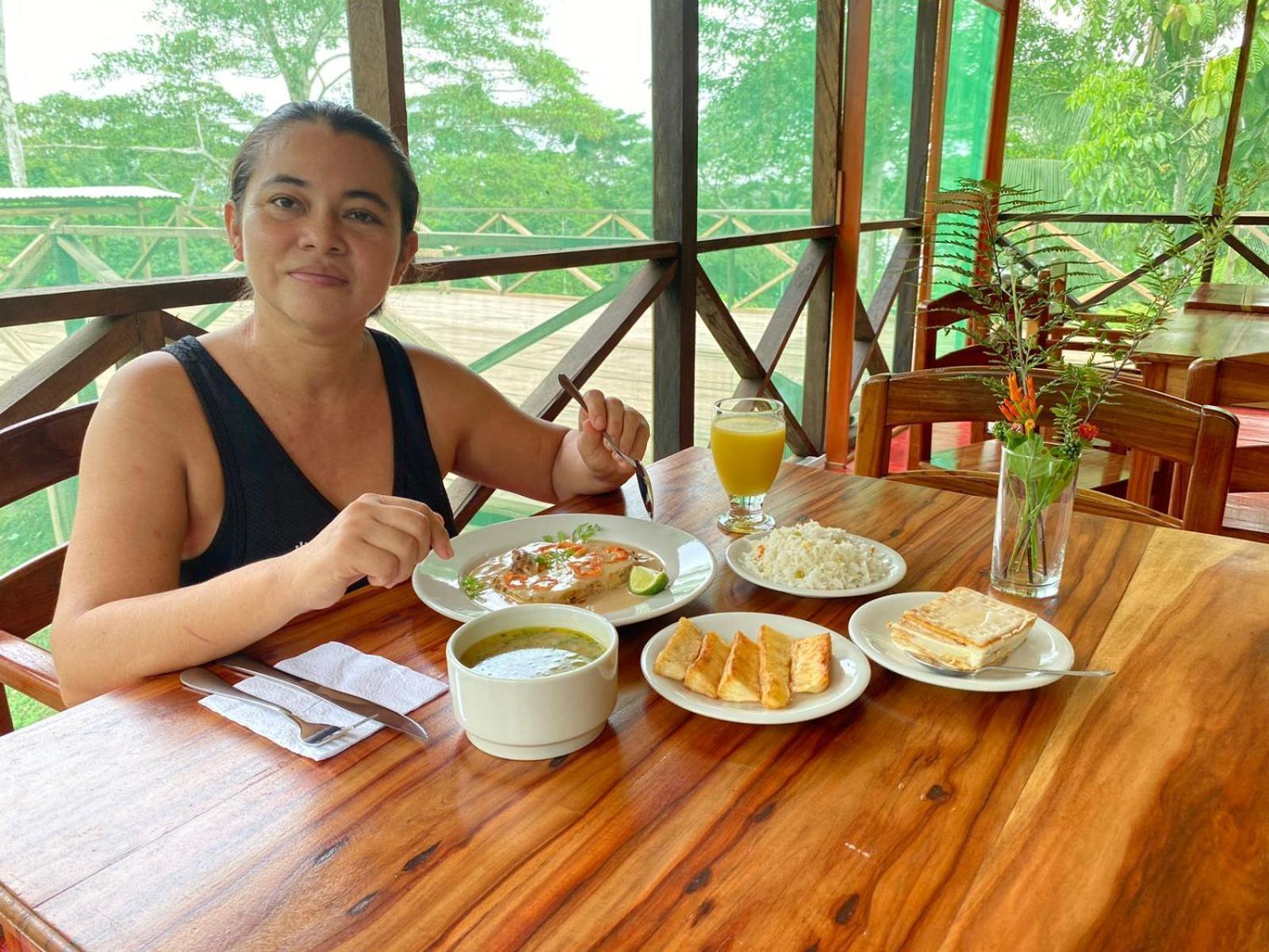 Amazon Acai Lodge Leticia Ngoại thất bức ảnh