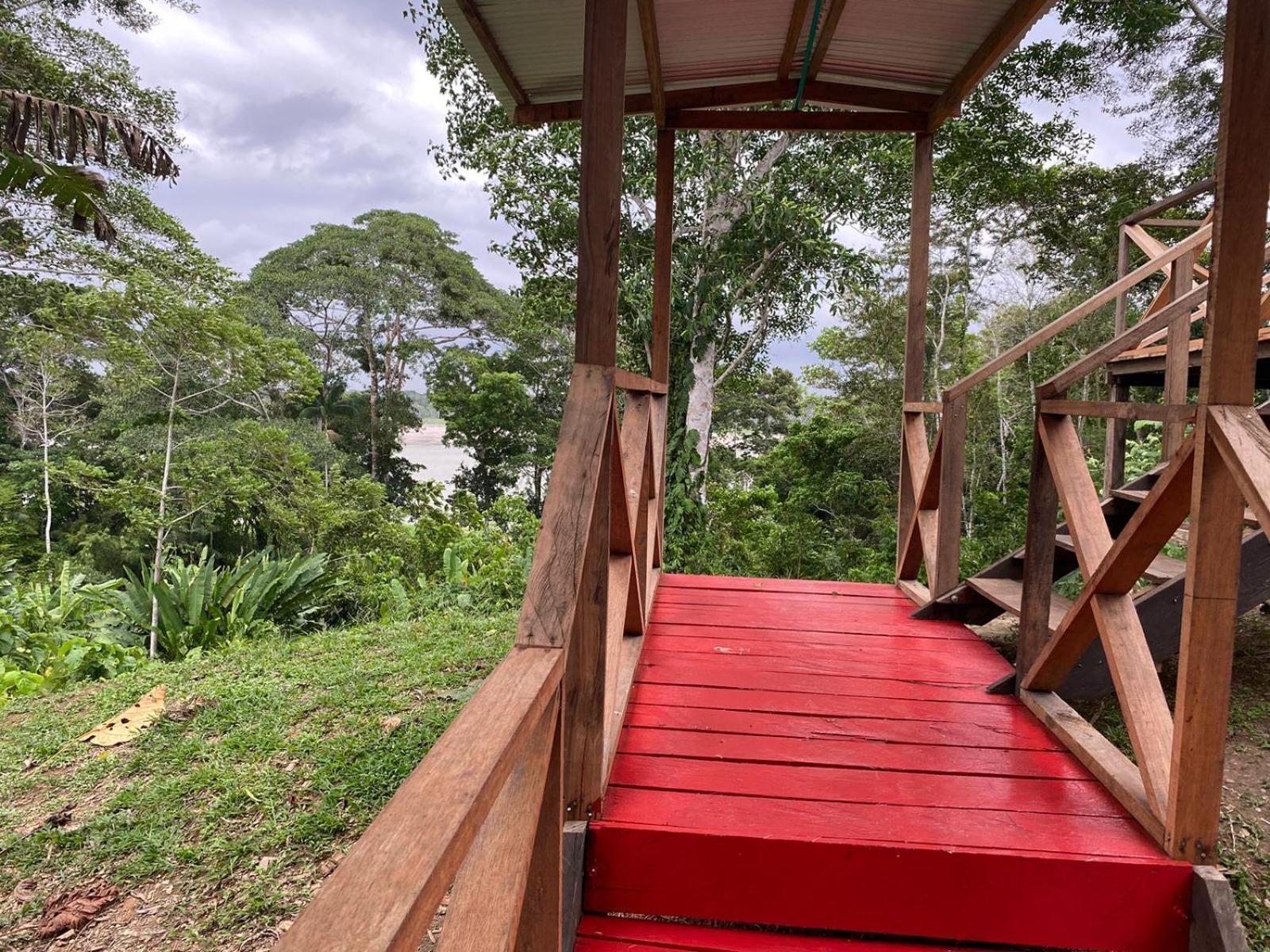 Amazon Acai Lodge Leticia Ngoại thất bức ảnh